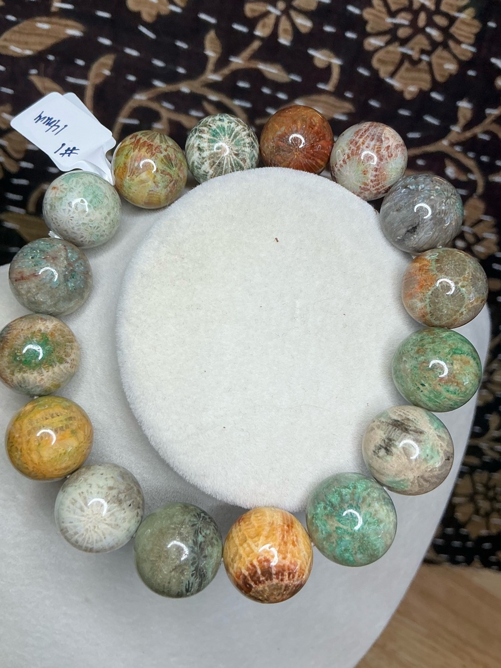 High Quality Coral Jade - Green Variations #1